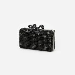 self-portrait Crystal Box Clutch