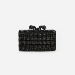 self-portrait Crystal Box Clutch