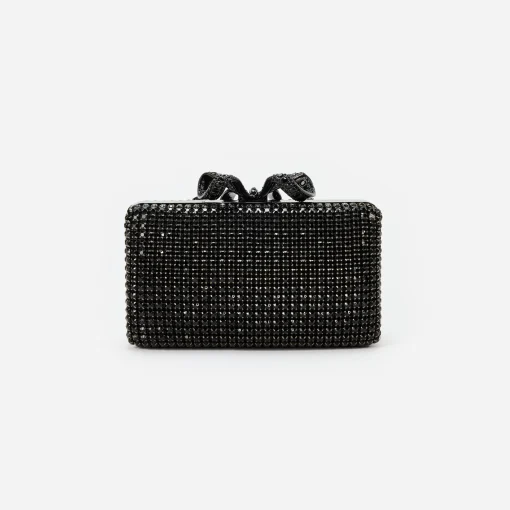 self-portrait Crystal Box Clutch