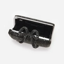 self-portrait Crystal Box Clutch