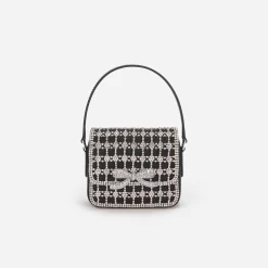 self-portrait Crystal Micro Bag