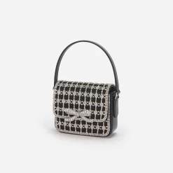 self-portrait Crystal Micro Bag