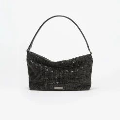 self-portrait Diamante Medium Hobo Bag