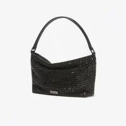 self-portrait Diamante Medium Hobo Bag