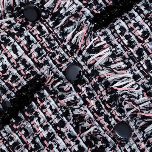 self-portrait Fringed Boucle Jacket