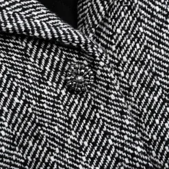 self-portrait Herringbone Blazer