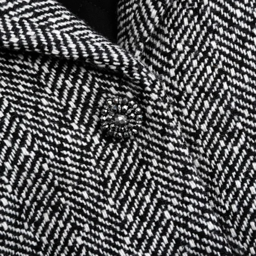 self-portrait Herringbone Blazer