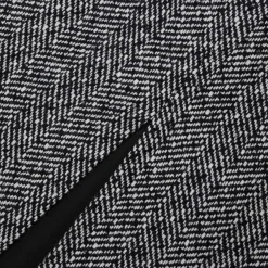 self-portrait Herringbone Midi Skirt