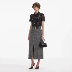 self-portrait Lace Top