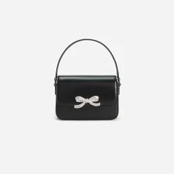 self-portrait Leather Micro Bag