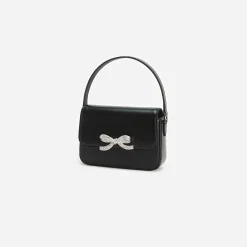 self-portrait Leather Micro Bag