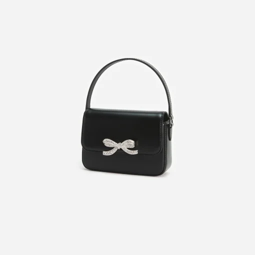 self-portrait Leather Micro Bag