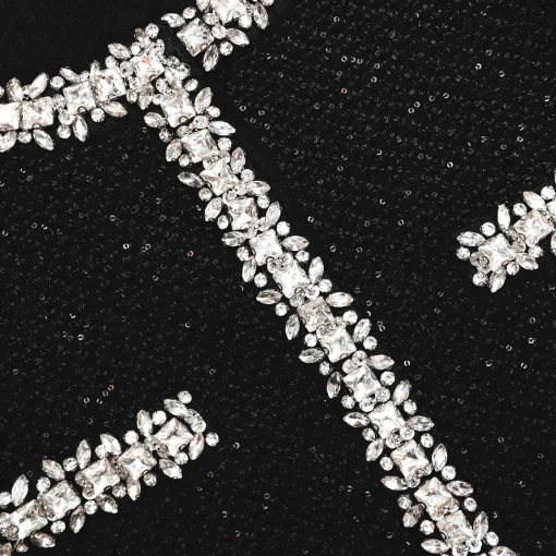 self-portrait Sequin Knit Cardigan