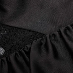 self-portrait Taffeta Peplum Top