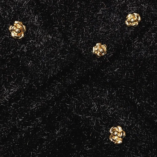 self-portrait Tinsel Boucle Tailored Midi Dress