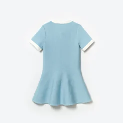 Kids self-portrait Knit Mini Dress