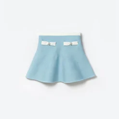 Kids self-portrait Knit Skirt