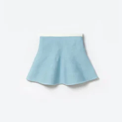 Kids self-portrait Knit Skirt