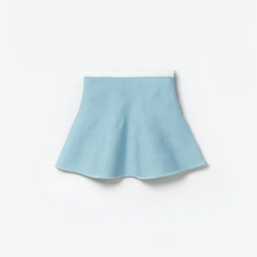 Kids self-portrait Knit Skirt