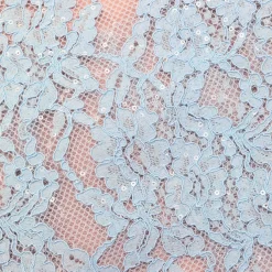 self-portrait Lace Flared Midi Skirt
