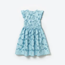 Kids self-portrait Lace Midi Dress