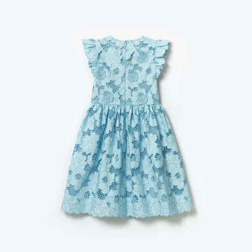 Kids self-portrait Lace Midi Dress