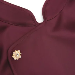 self-portrait Satin Mini Dress