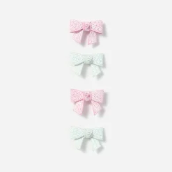 Kids self-portrait Hair Slides