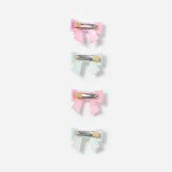 Kids self-portrait Hair Slides