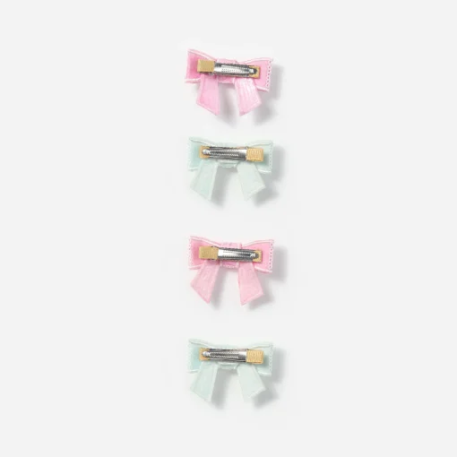 Kids self-portrait Hair Slides