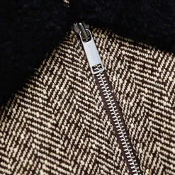 self-portrait Herringbone Jacket