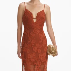 self-portrait Lace Maxi Dress