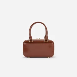 self-portrait Leather Mini Tote Bag