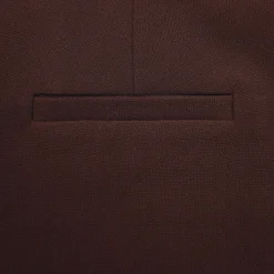 self-portrait Stretch Crepe Shorts