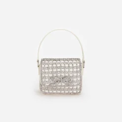 self-portrait Crystal Micro Bag