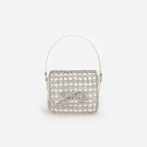 self-portrait Crystal Micro Bag