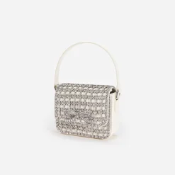 self-portrait Crystal Micro Bag