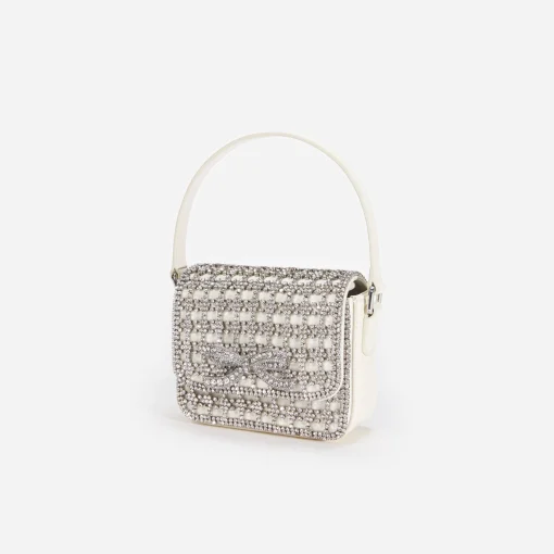 self-portrait Crystal Micro Bag
