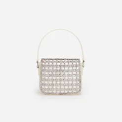 self-portrait Crystal Micro Bag