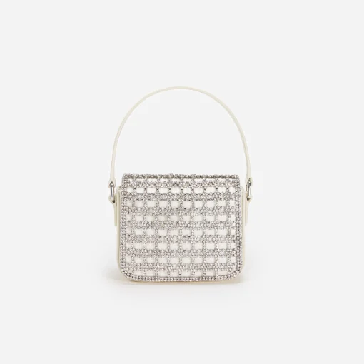 self-portrait Crystal Micro Bag