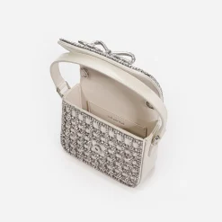 self-portrait Crystal Micro Bag