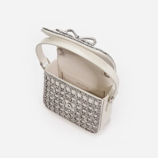 self-portrait Crystal Micro Bag