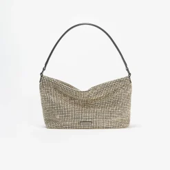 self-portrait Diamante Medium Hobo Bag