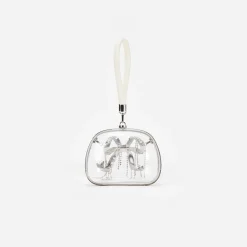self-portrait Top Handle Clutch Bag