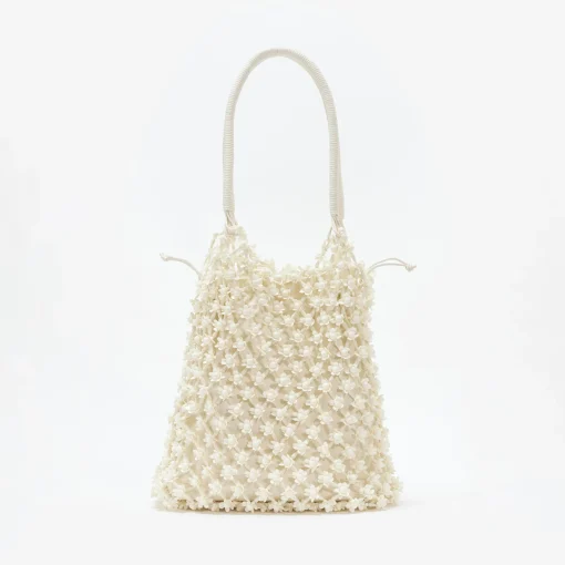 self-portrait Beaded Large Tote