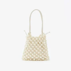 self-portrait Beaded Medium Tote