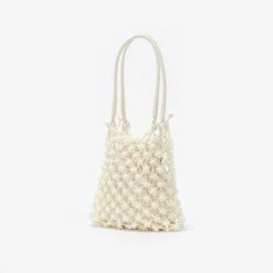 self-portrait Beaded Medium Tote