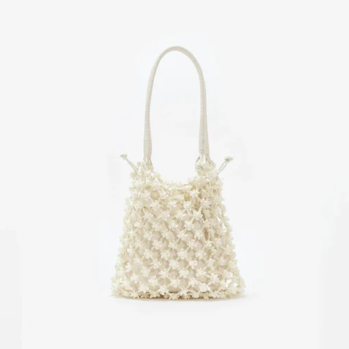 self-portrait Beaded Medium Tote