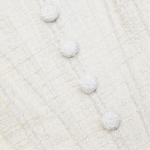 self-portrait Boucle Mini Dress