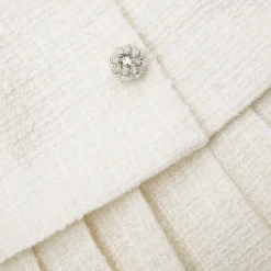 self-portrait Boucle Mini Jacket Dress